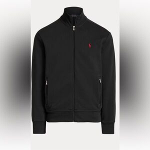 Black Zip-Up polo Ralph Lauren